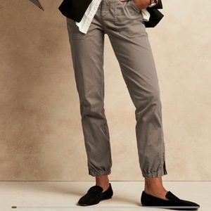 NWT Banana Republic Slim Corduroy Utility Pant